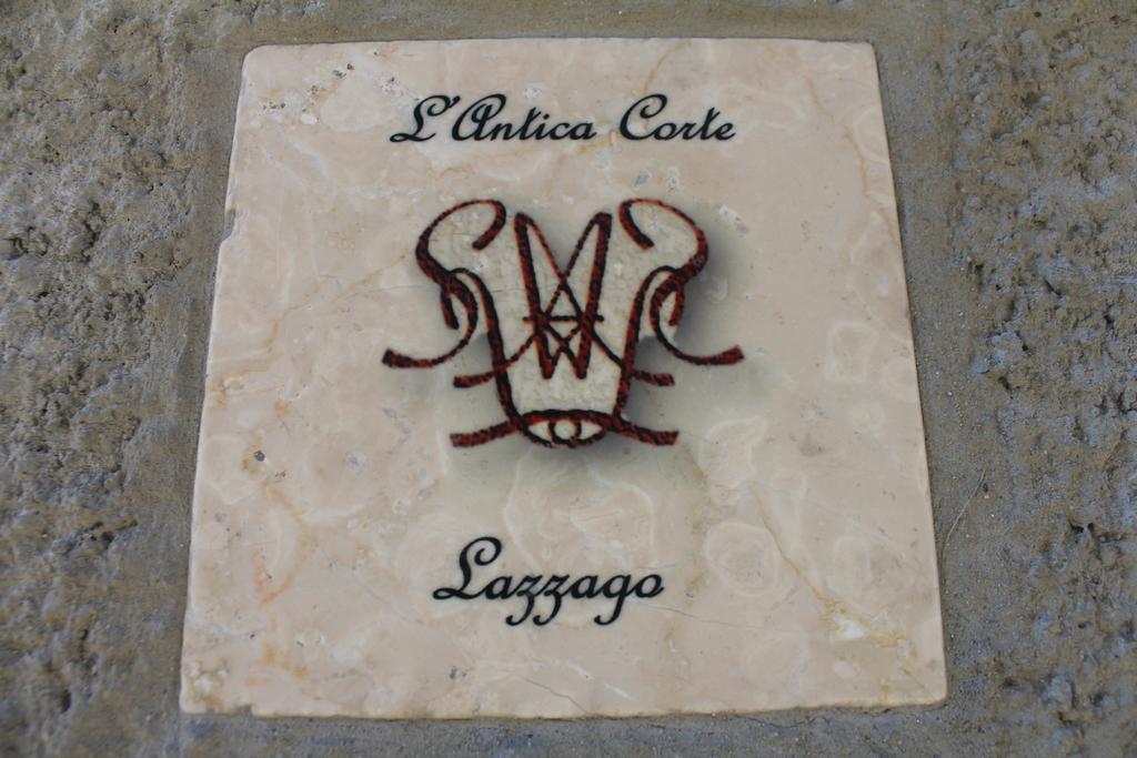 L' Antica Corte Lazzago Комо Экстерьер фото